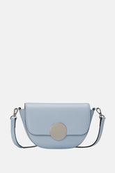 Oryany - Lottie Saddle Crossbody Small Handbags - Space Blue / One Size